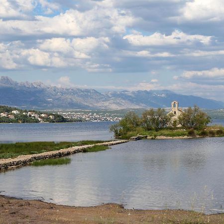 Seaview Apartment Aida Posedarje Εξωτερικό φωτογραφία