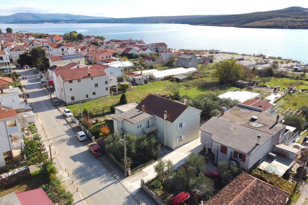 Seaview Apartment Aida Posedarje Εξωτερικό φωτογραφία