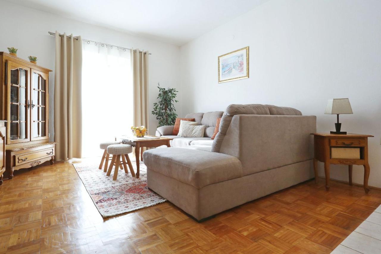 Seaview Apartment Aida Posedarje Εξωτερικό φωτογραφία