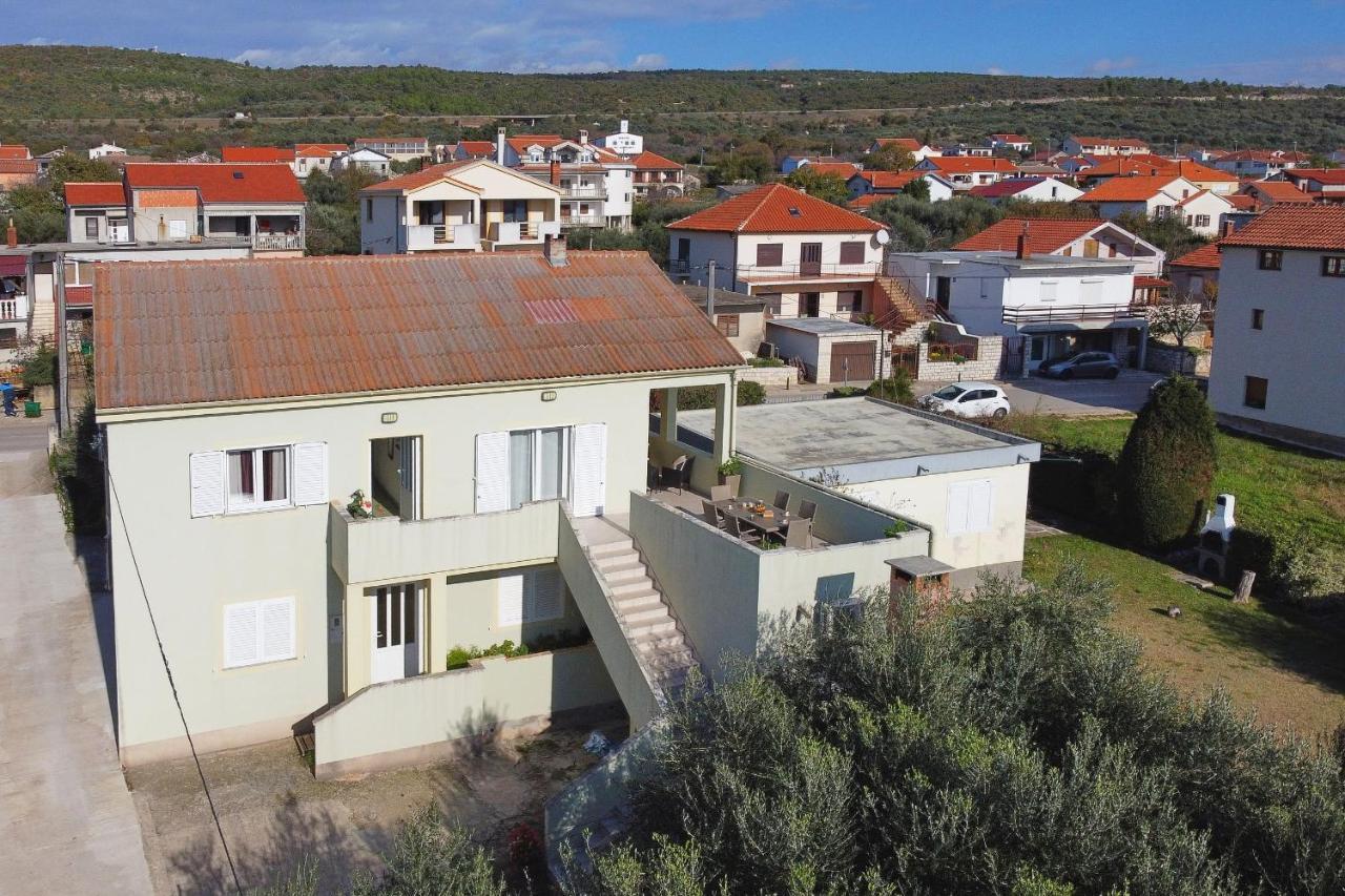 Seaview Apartment Aida Posedarje Εξωτερικό φωτογραφία
