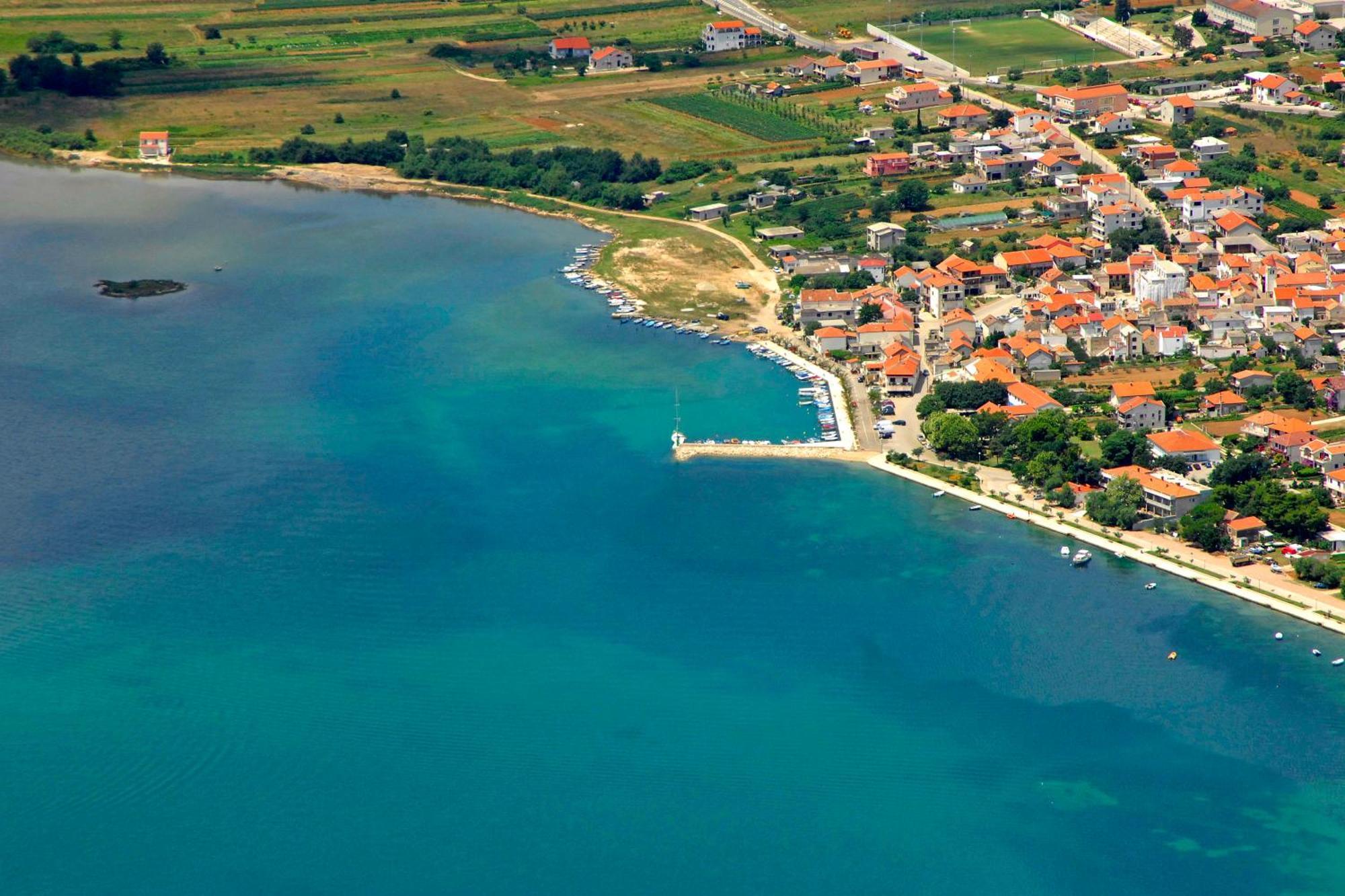 Seaview Apartment Aida Posedarje Εξωτερικό φωτογραφία