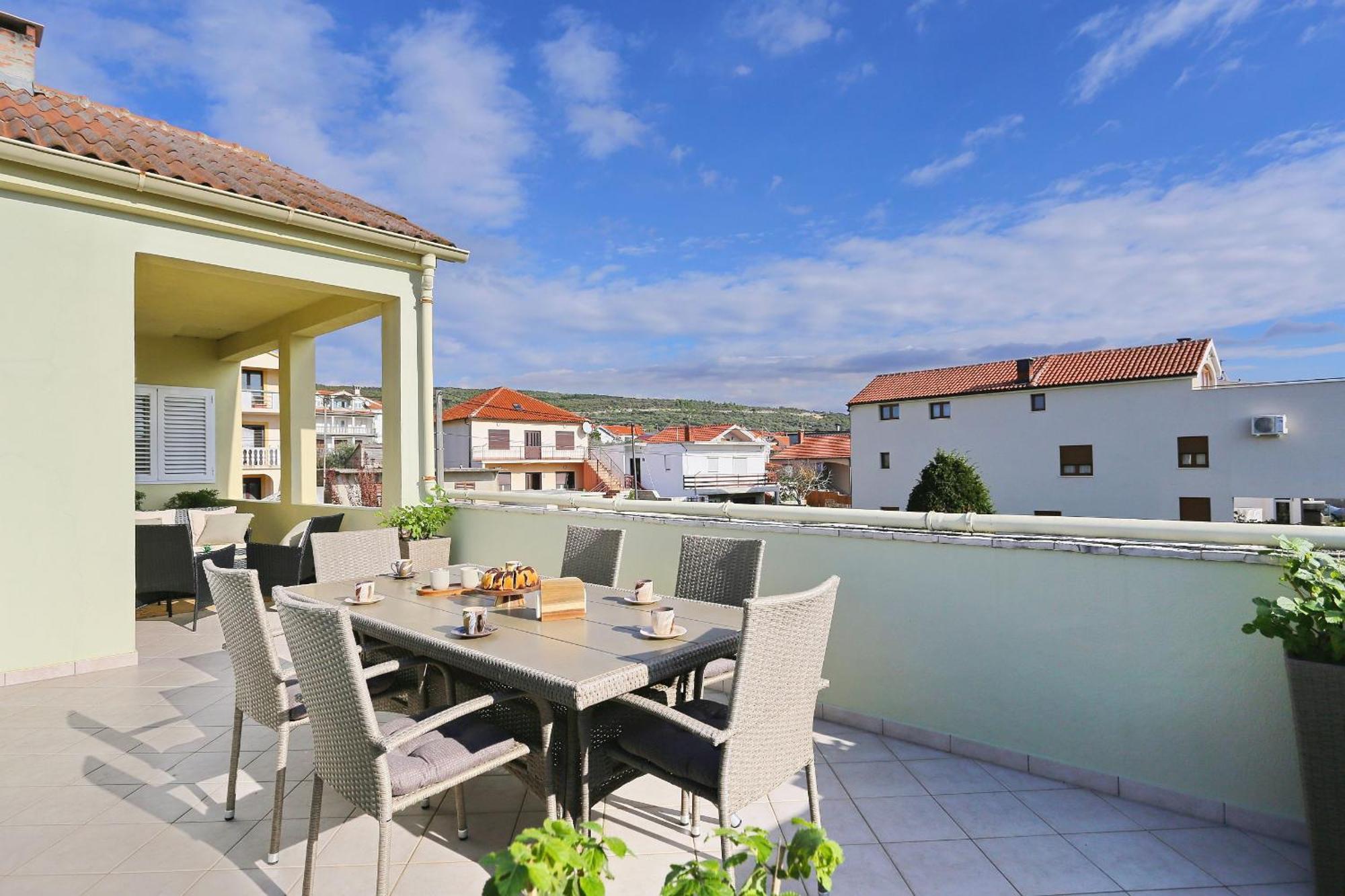 Seaview Apartment Aida Posedarje Εξωτερικό φωτογραφία