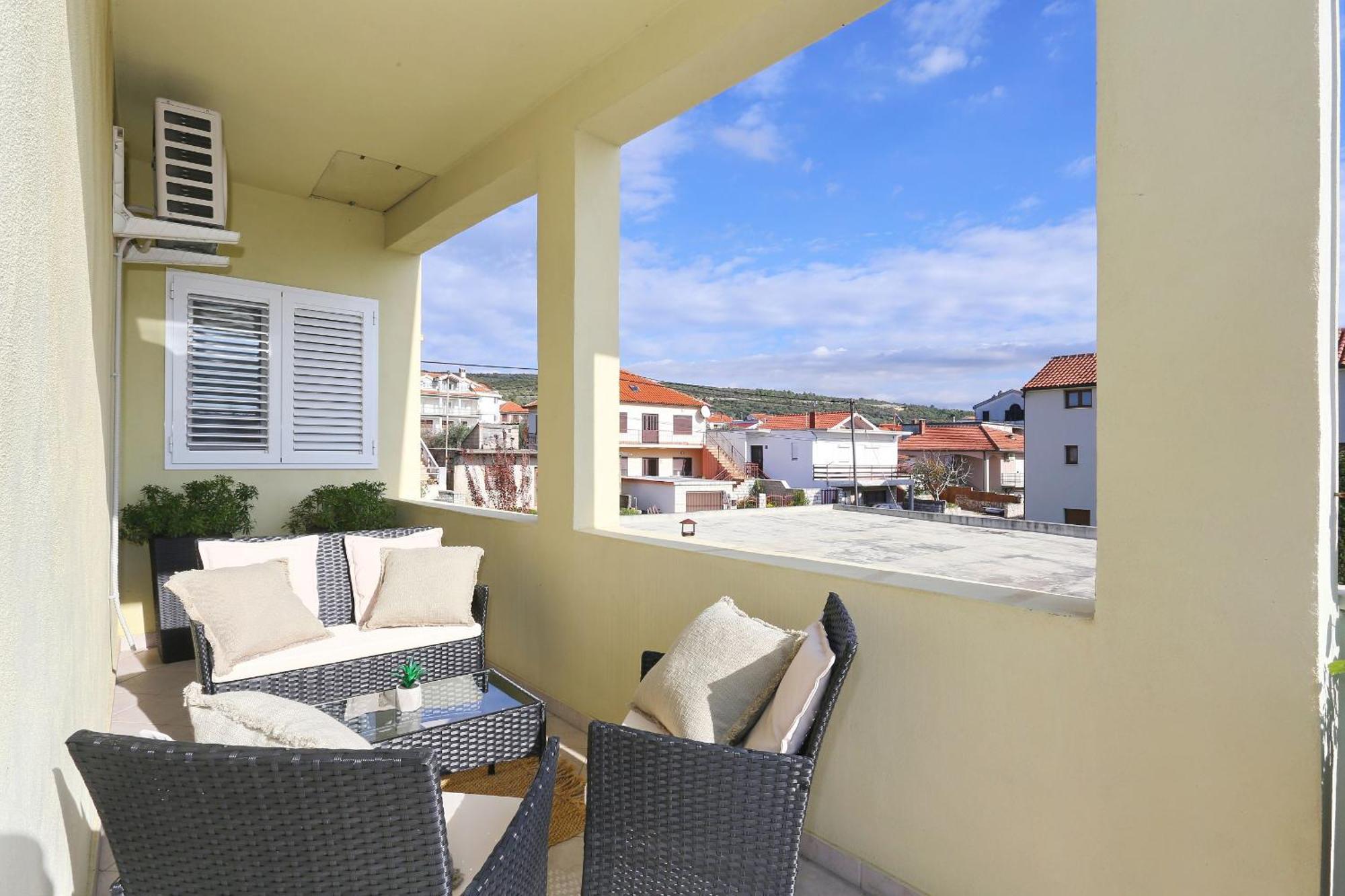 Seaview Apartment Aida Posedarje Εξωτερικό φωτογραφία