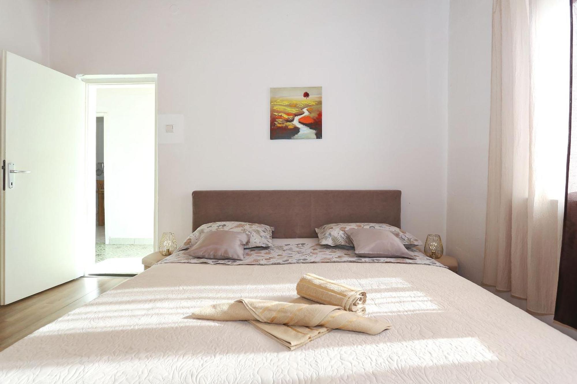 Seaview Apartment Aida Posedarje Εξωτερικό φωτογραφία