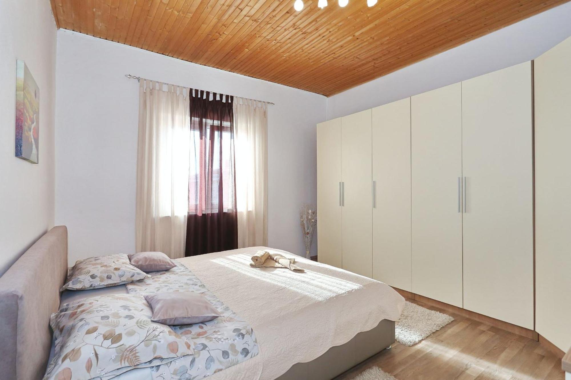 Seaview Apartment Aida Posedarje Εξωτερικό φωτογραφία
