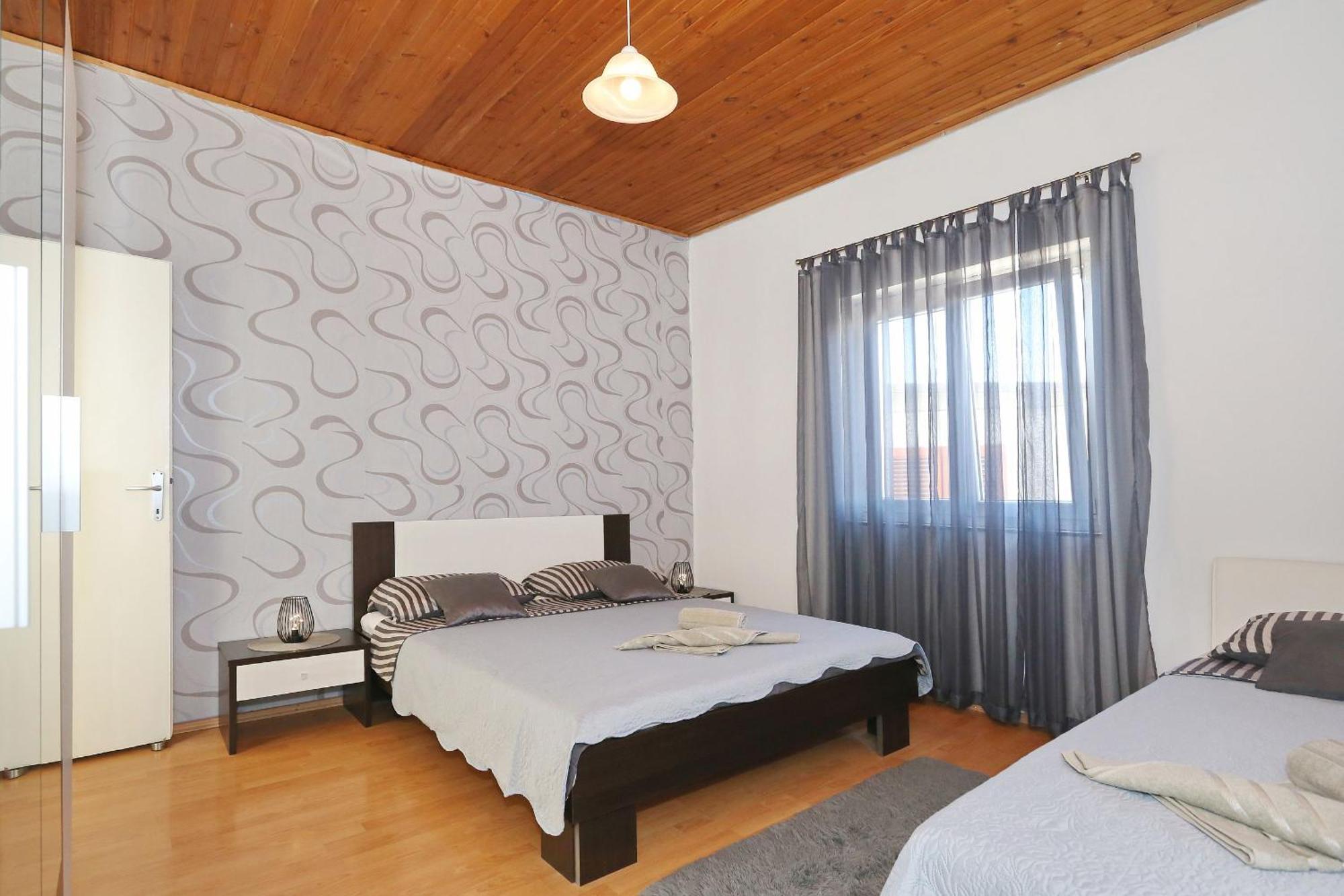 Seaview Apartment Aida Posedarje Εξωτερικό φωτογραφία
