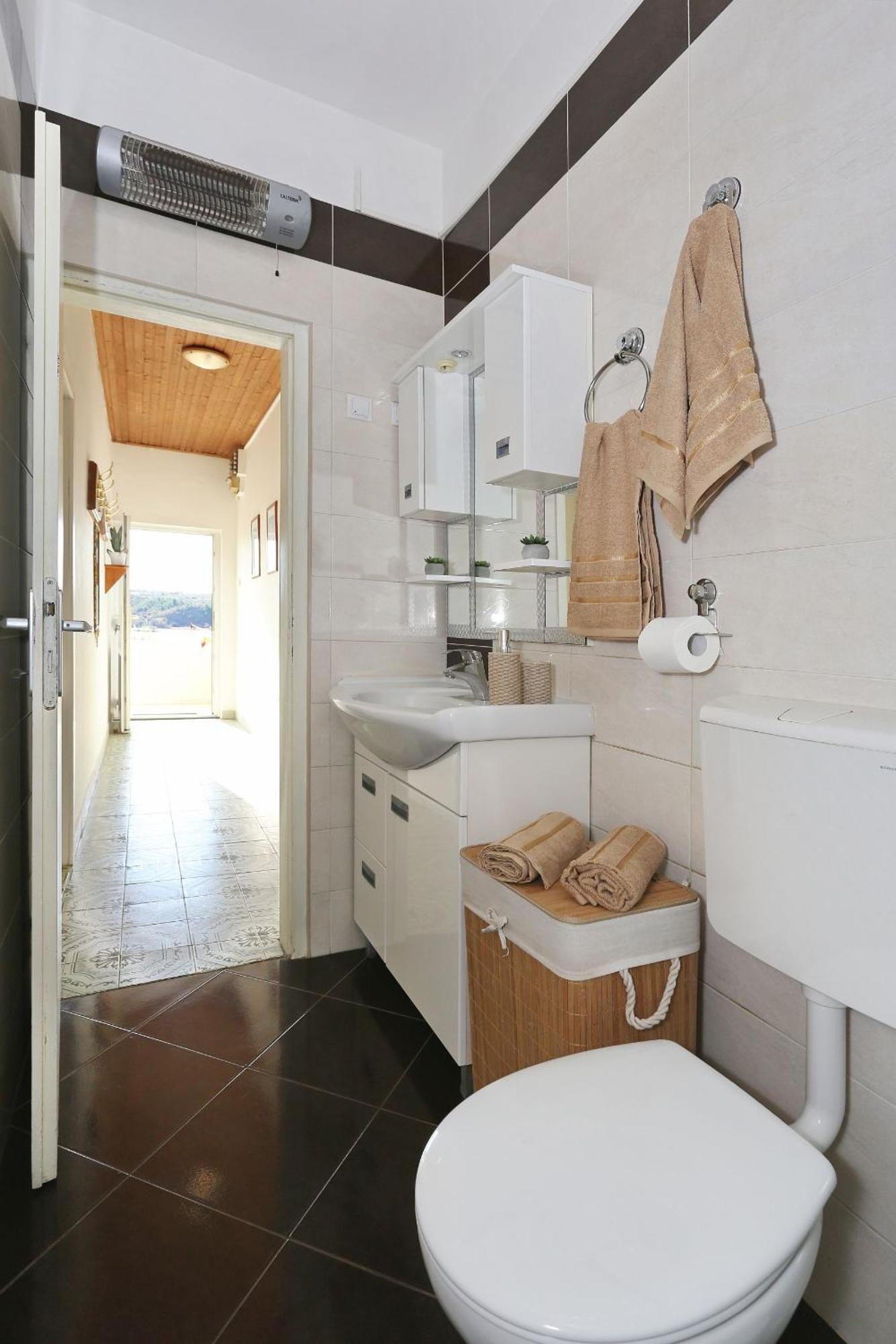 Seaview Apartment Aida Posedarje Εξωτερικό φωτογραφία