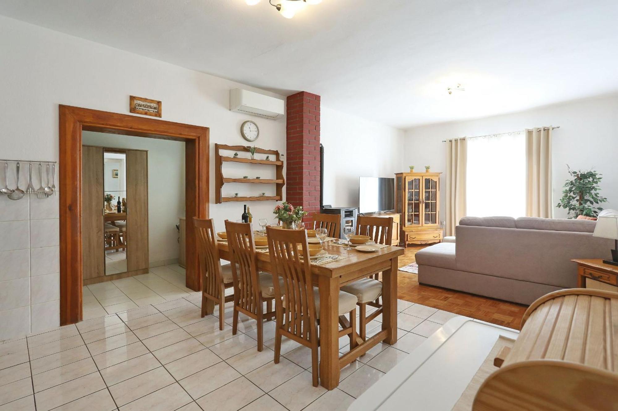 Seaview Apartment Aida Posedarje Εξωτερικό φωτογραφία
