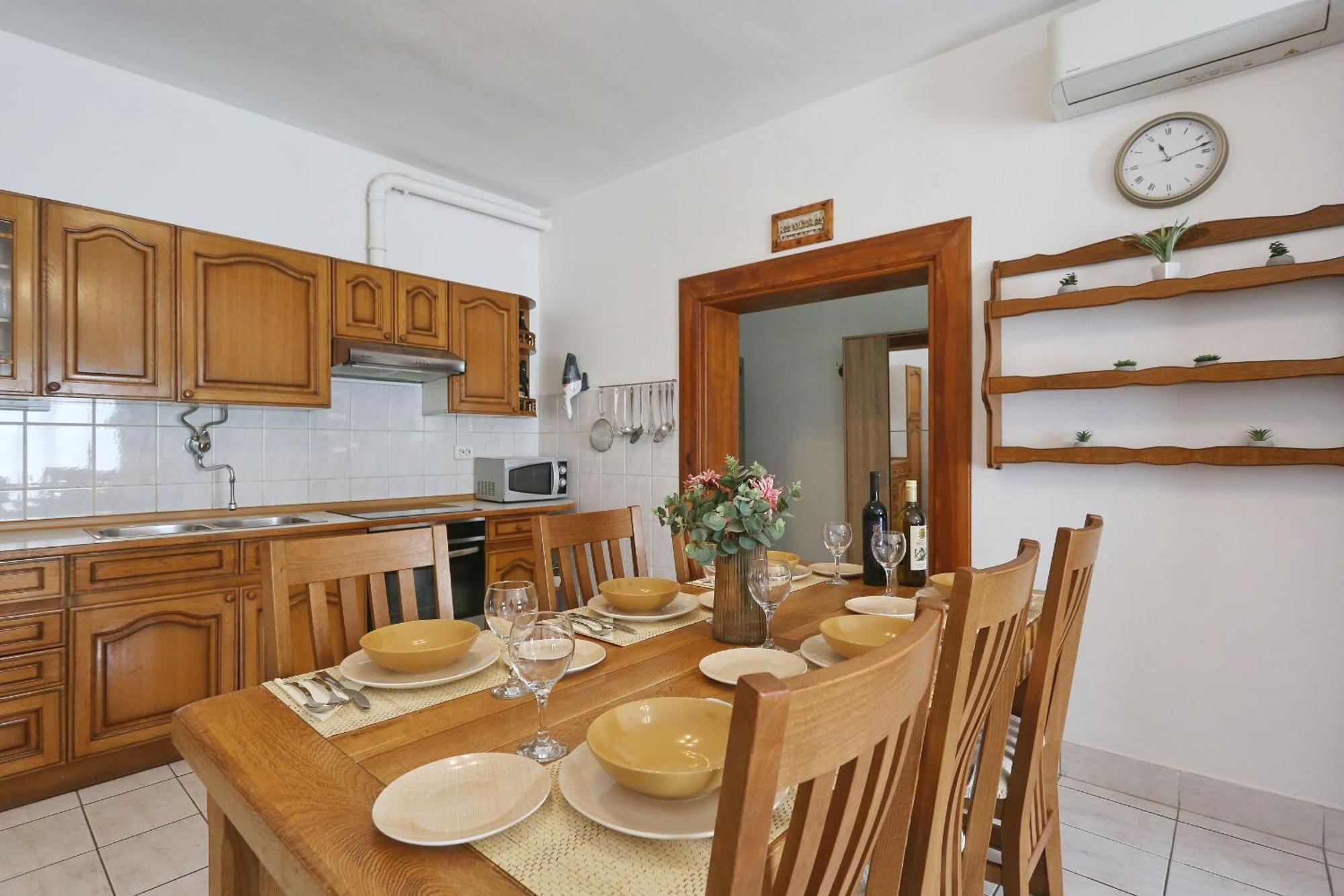 Seaview Apartment Aida Posedarje Εξωτερικό φωτογραφία