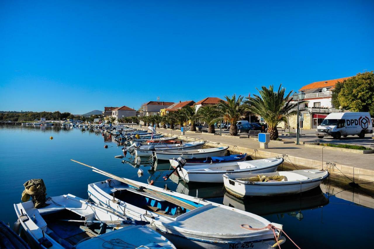 Seaview Apartment Aida Posedarje Εξωτερικό φωτογραφία
