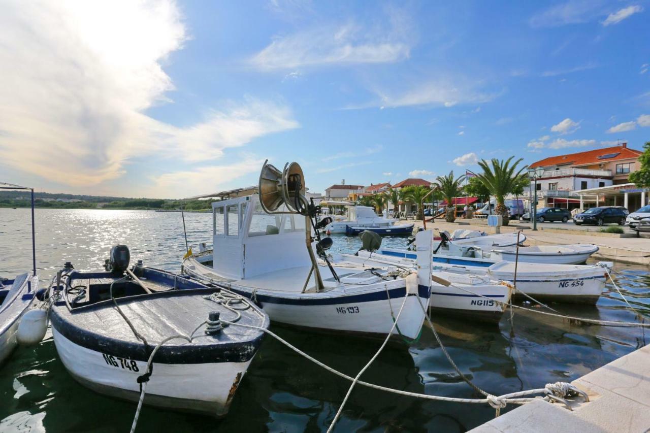 Seaview Apartment Aida Posedarje Εξωτερικό φωτογραφία
